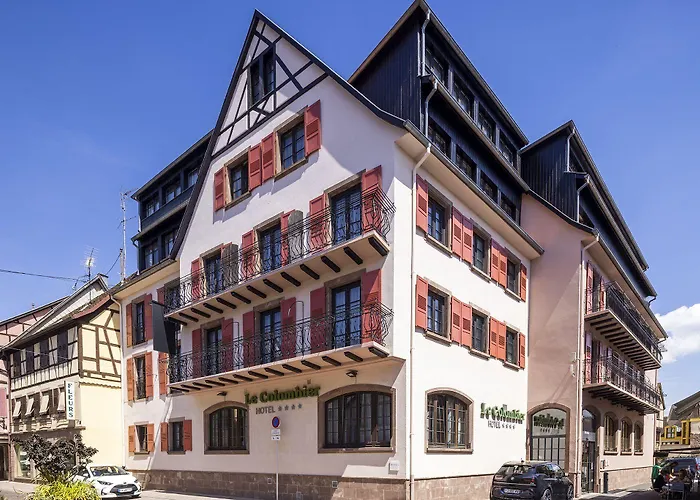 Hotel Le Colombier
